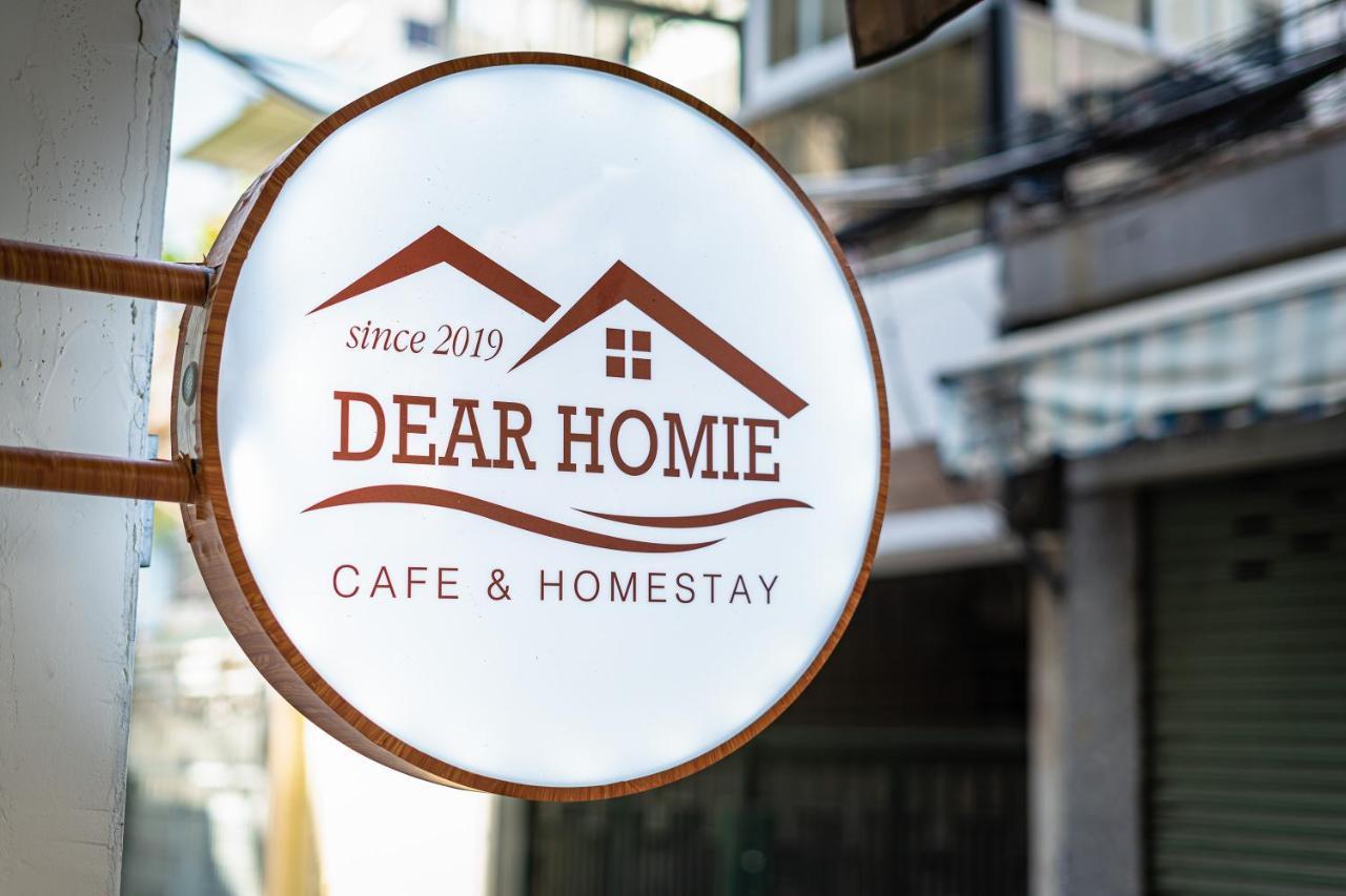 Dear Homie Hotel Thành Pho Ho Chí Minh Esterno foto